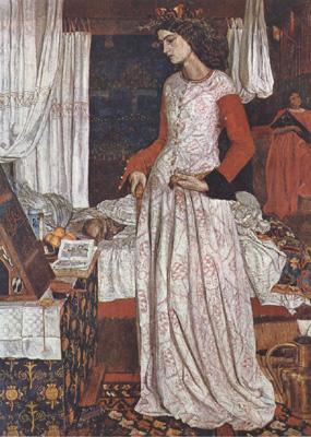 Morris, William Queen Guinevere (mk22) oil painting picture